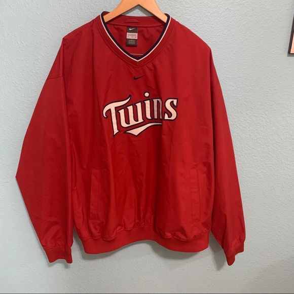Nike Jackets & Blazers - Nike Twins Red Windbreaker
